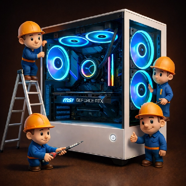 SMART PC BUILDS. SERIOUS PERFORMANCE